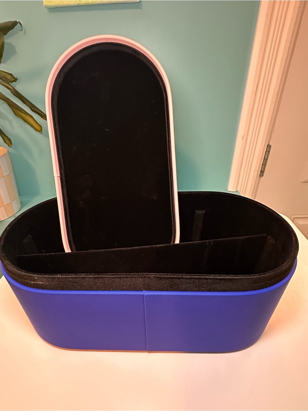Dyson storage case, air wrap or heat tools